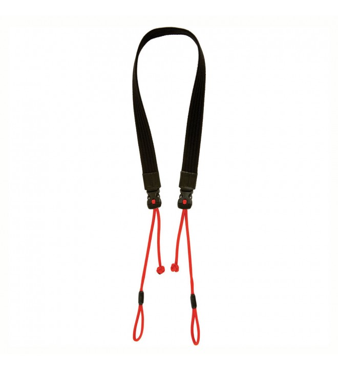 Artisan & Artist Wide Length Parachute Cord Strap (Red)