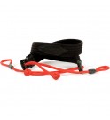 Artisan & Artist Wide Length Parachute Cord Strap (Red)