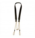 Artisan & Artist Wide Length Parachute Cord Strap (Tan)