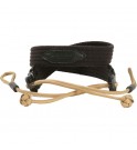 Artisan & Artist Wide Length Parachute Cord Strap (Tan)