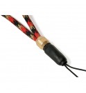 Artisan & Artist Multifunctional Parachute Hand Strap (Red/Black)