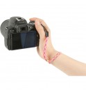 Artisan & Artist Multifunctional Parachute Hand Strap (Pink/White)