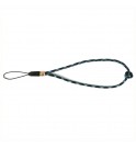 Artisan & Artist Multifunctional Parachute Hand Strap (Black/Blue)