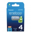 Panasonic Eneloop AA (4 kosi)