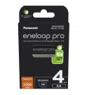 Panasonic Eneloop Pro AA (4 kosi)