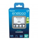 Panasonic Eneloop Basic Charger + 4x AA
