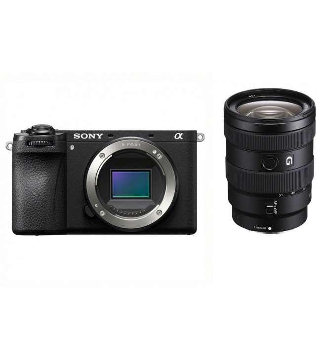 Sony α6700 + Sony E 16-55mm F2.8 G