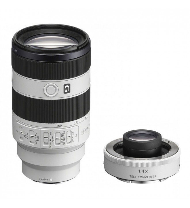 Sony FE 70-200mm f/4 Macro G OSS II + Sony FE 1.4x Teleconverter