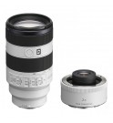 Sony FE 70-200mm f/4 Macro G OSS II + Sony FE 2.0x Teleconverter