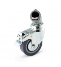 Manfrotto Wheel Set of 3 75mm with brakes and adapter for legs