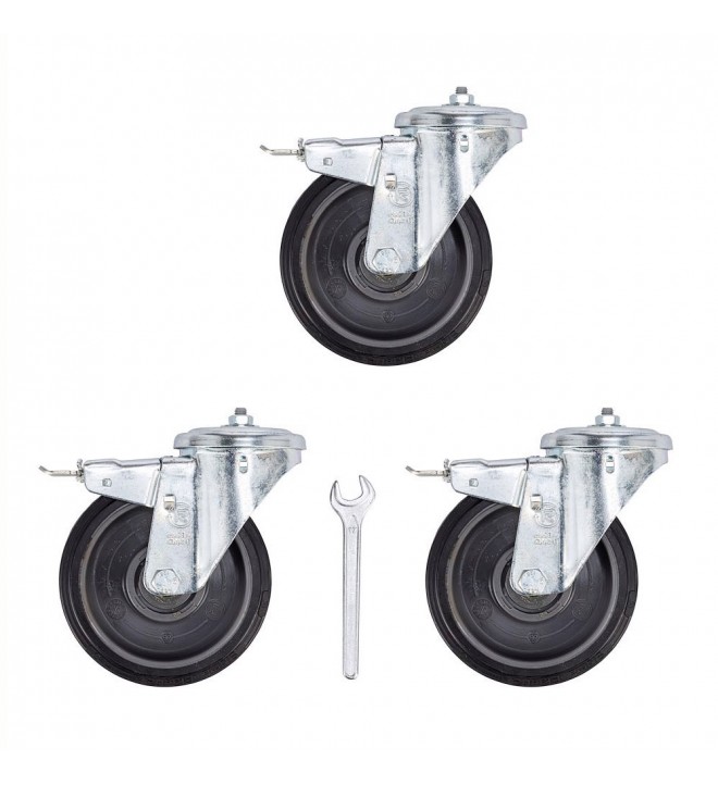 Manfrotto Wheels for Super Wind Up 160mm