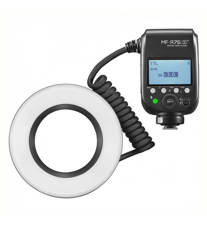 Godox MF-R76S+ Dental Macro Ring Flash for Sony