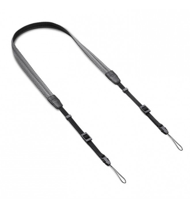Leica Carrying strap SOFORT (black-light gray)