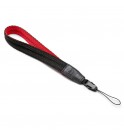 Leica Wrist strap SOFORT (black-red)