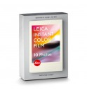 Leica SOFORT color film pack (mini), warm white