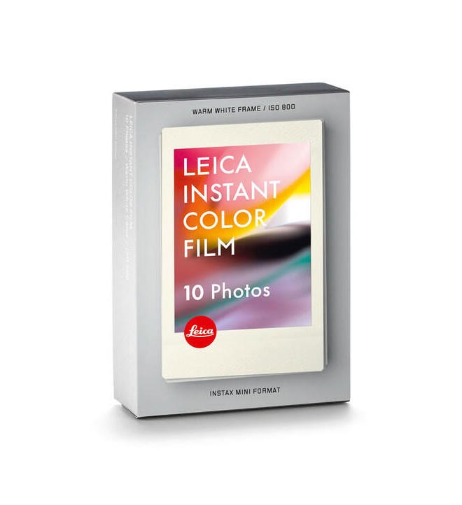 Leica SOFORT color film pack (mini), warm white