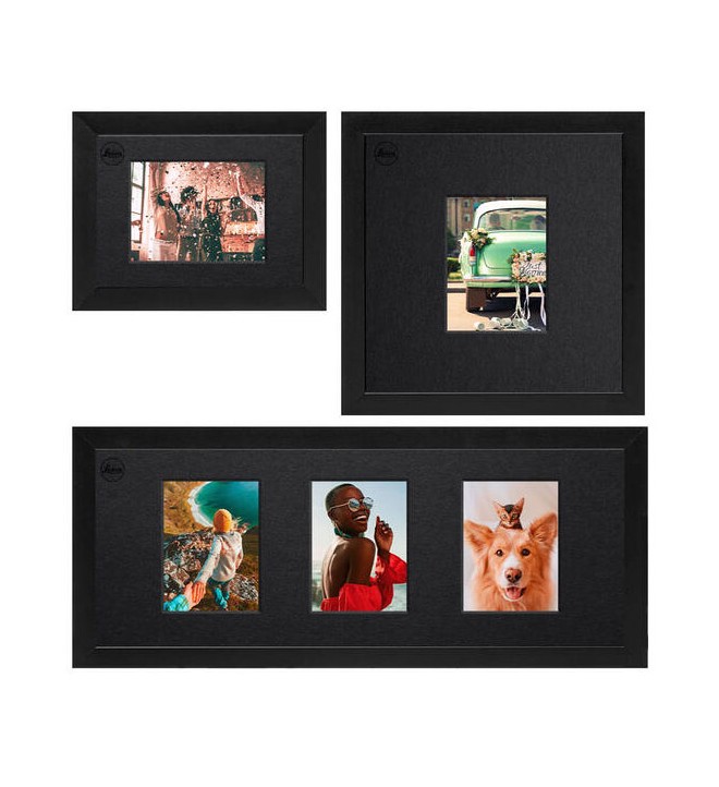 Leica Picture Frame-Set SOFORT (linden, black)