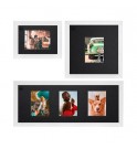 Leica Picture Frame-Set SOFORT (linden, white)