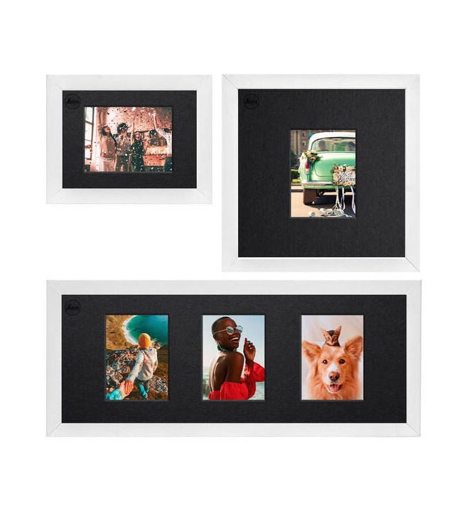 Leica Picture Frame-Set SOFORT (linden, white)