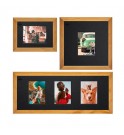 Leica Picture Frame-Set SOFORT (pine, natural)