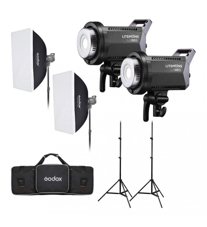 Godox Litemons LA150D Daylight Duo Kit