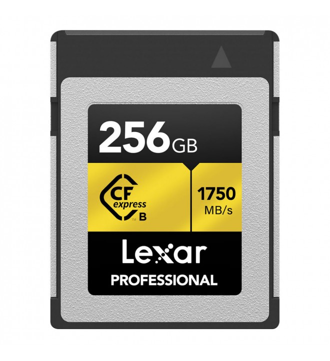 Lexar® Professional CFexpress™ 256GB Type B Card GOLD