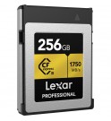 Lexar® Professional CFexpress™ 256GB Type B Card GOLD