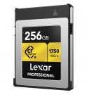 Lexar® Professional CFexpress™ 256GB Type B Card GOLD
