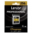 Lexar® Professional CFexpress™ 256GB Type B Card GOLD
