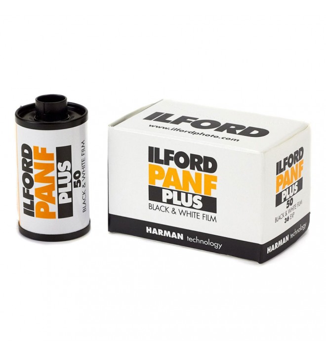 Ilford PAN F Plus 35mm