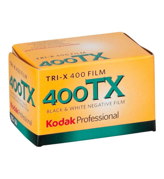 Kodak Professional Tri-X 400, 35mm B&W Negative Film - 36