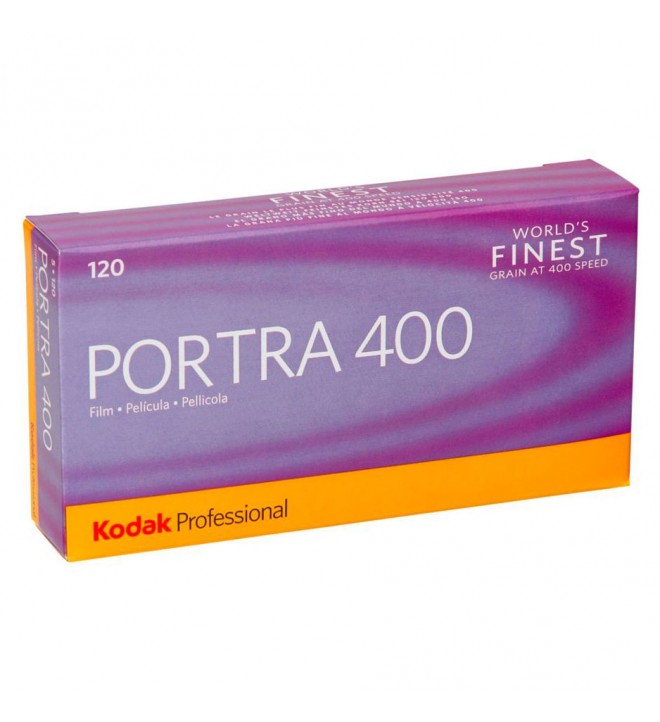 Kodak Portra 400, 120 Medium Format Film (5 kos)