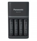 Panasonic Eneloop Smart Quick Charger + 4x AA Pro