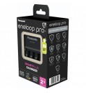 Panasonic Eneloop Smart Quick Charger + 4x AA Pro