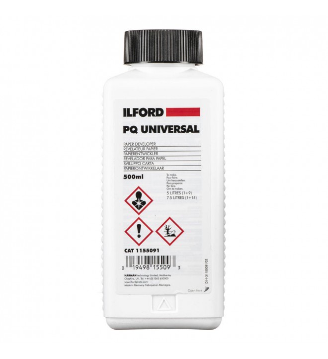 Ilford PQ Universal Paper Developer (500ml)