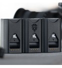 Jupio Pr1me Gear trojni polnilnik za LP-E6