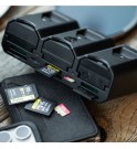 Jupio Pr1me Gear trojni polnilnik za LP-E6