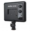 Godox LEDP120C LED Light Panel with L-Series Battery Plate