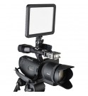 Godox LEDP120C LED Light Panel with L-Series Battery Plate