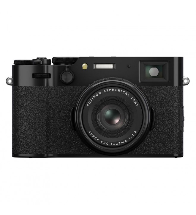 Fujifilm X100VI - black
