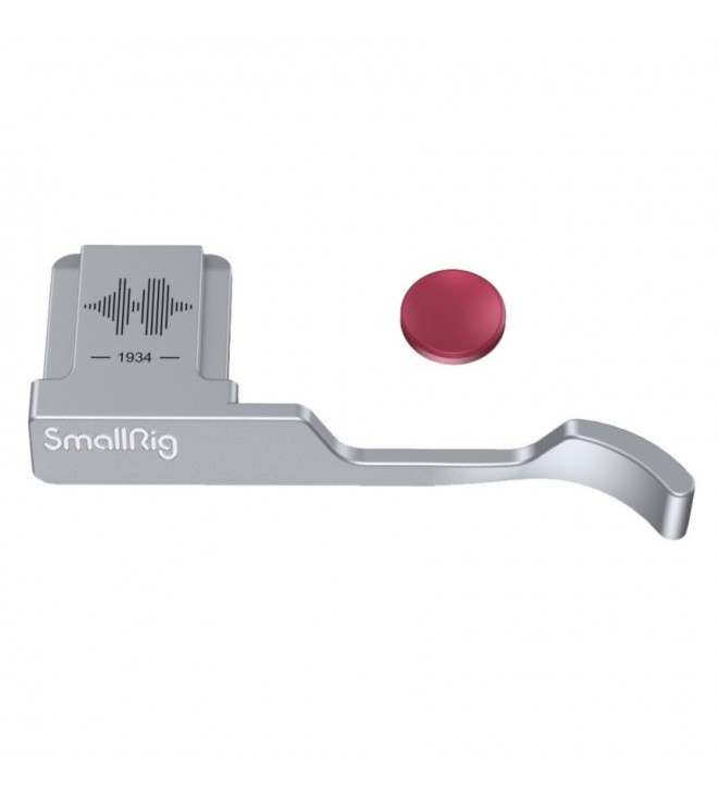 SmallRig 4566 Thumb Grip for Fujifilm X100VI / X100V Silver