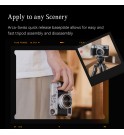 SmallRig 4555 L-Shape Grip for Fujifilm X100VI / X100V Silver