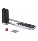 SmallRig 4555 L-Shape Grip for Fujifilm X100VI / X100V Silver