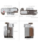 SmallRig 4557 Cage Retro for Fujifilm X100VI