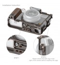 SmallRig 4557 Cage Retro for Fujifilm X100VI