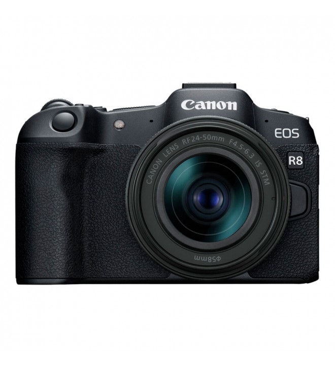 Canon EOS R8 + RF 24-50mm f/4.5-6.3 IS STM