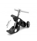 SmallRig Super Clamp Mount with 1/4" Screw Ball Head Mount