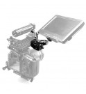 SmallRig Super Clamp Mount with 1/4" Screw Ball Head Mount