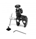 SmallRig Super Clamp Mount with 1/4" Screw Ball Head Mount