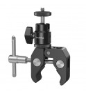 SmallRig Super Clamp Mount with 1/4" Screw Ball Head Mount